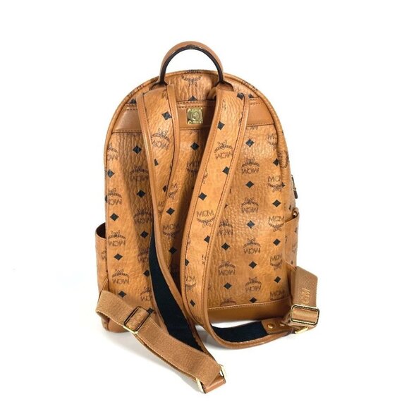 MCM BAPE Ape collaboration Shark Stark Backpack Bag Backpack - Picture 11 of 14